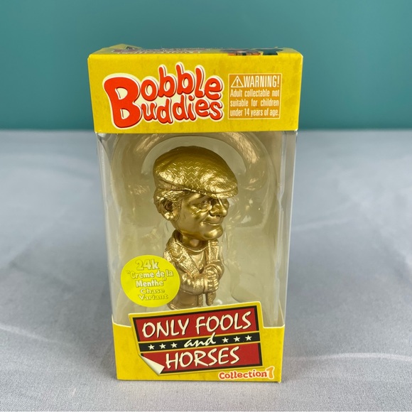 Only Fools And Horses Bobble Buddies Del Boy Gold Chase Variant Collectible - Picture 2 of 8